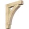 Ekena Millwork Thorton Block Rough Sawn Bracket, Douglas Fir, 6"W x 34"D x 42"H BKT06X34X42THR05RDF - alternate 1